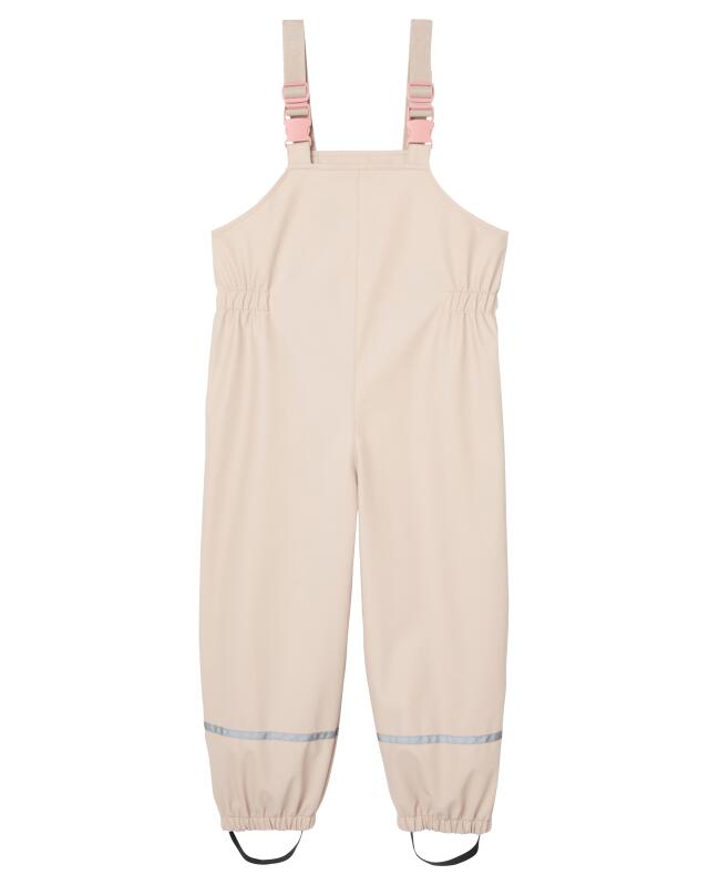 Rain dungarees for girls, beige (KiK Regenhose mit Latz (Beige)) — KiK, authentic German product in Morocco
