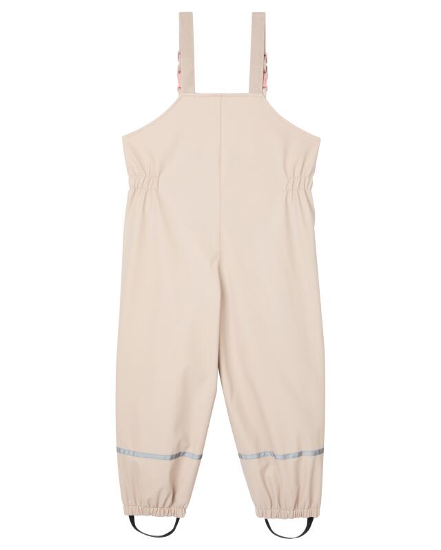 Rain dungarees for girls, beige (KiK Regenhose mit Latz (Beige)) — KiK, authentic German product in Morocco