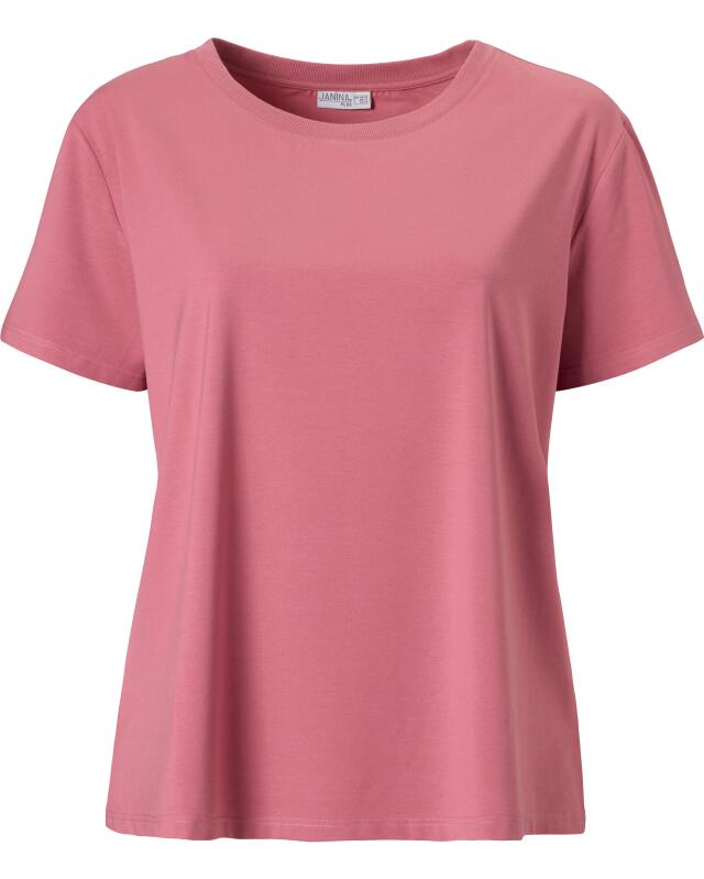 تيشيرت مطاطي للنساء، وردي غامق (KiK Elastisches T-Shirt (dunkelrosa)) — KiK, منتج ألماني أصلي في المغرب