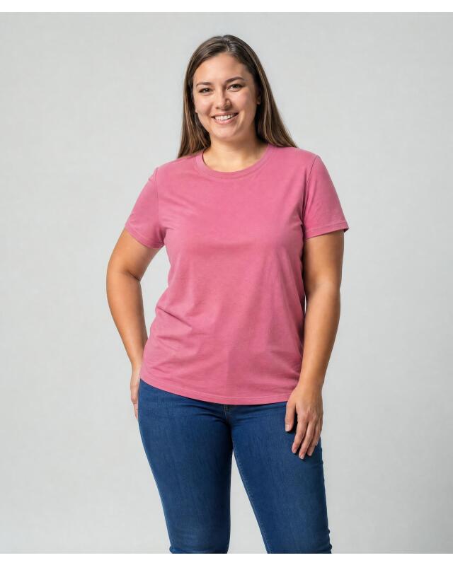 تيشيرت مطاطي للنساء، وردي غامق (KiK Elastisches T-Shirt (dunkelrosa)) — KiK, منتج ألماني أصلي في المغرب