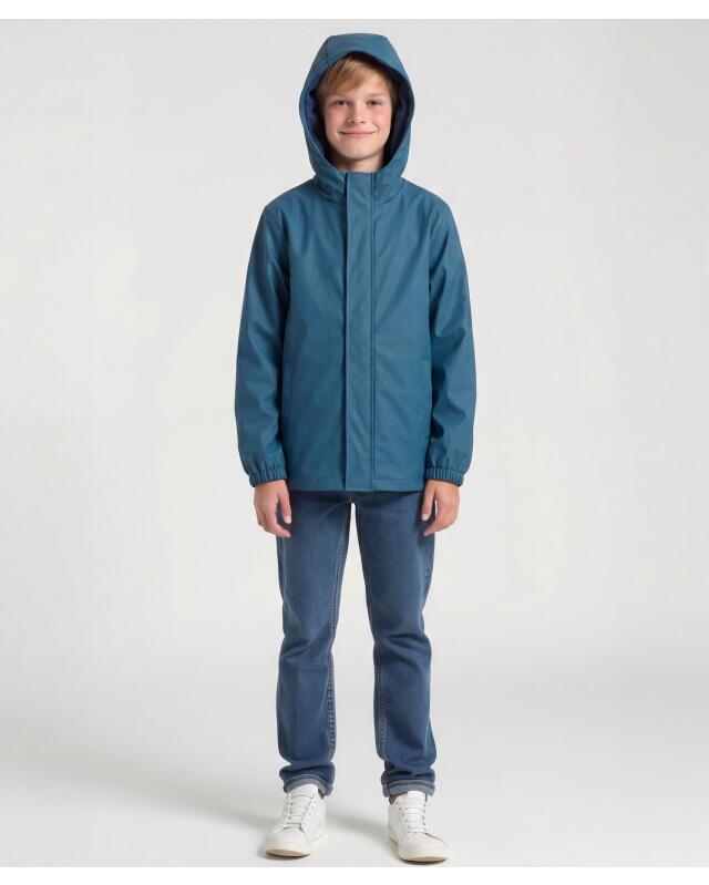 Rain jacket for boys, blue (KiK Regenjacke in Blau (blau)) — KiK, authentic German product in Morocco