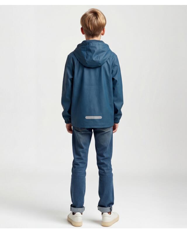 Rain jacket for boys, blue (KiK Regenjacke in Blau (blau)) — KiK, authentic German product in Morocco
