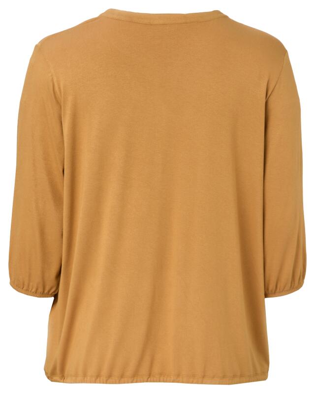 تيشيرت بأكمام 3/4 للنساء، بني (KiK Shirt mit 3/4-Ärmeln (braun)) — KiK, منتج ألماني أصلي في المغرب