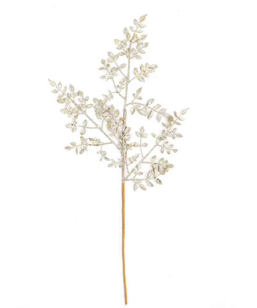 Kunstzweig Weihnachten, gold