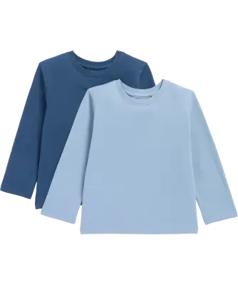 Schlichte Langarmshirts