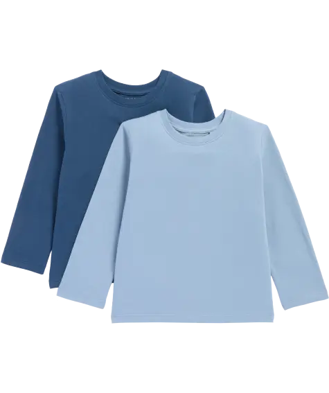 Schlichte Langarmshirts