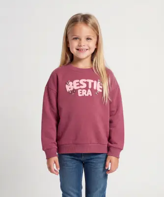 Sweatshirts mit Rippbündchen