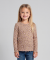 Langarmshirts Leomuster beige/braun
