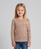 Langarmshirts Leomuster beige/braun