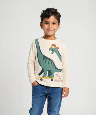 Langarmshirts Dino