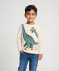 Langarmshirts Dino beige/braun