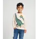 Camisetas de manga larga Dino