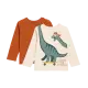 Camisetas de manga larga Dino