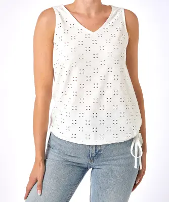 Tanktop met patroon