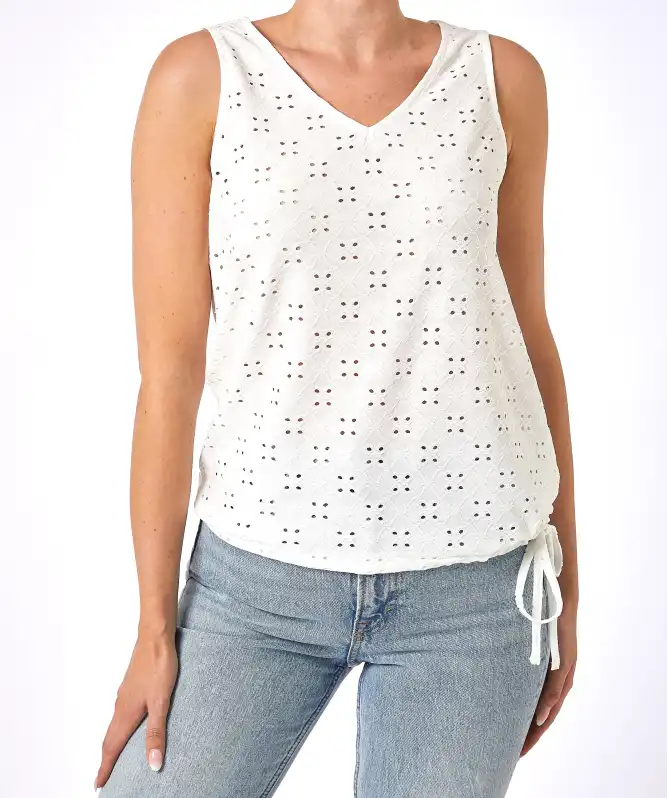 Tanktop met patroon