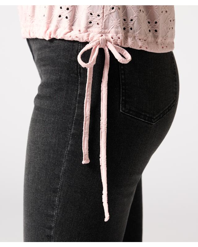 توب بدون أكمام بنقشة مثقبة للنساء، وردي (KiK Tanktop mit Lochmuster (rosa)) — KiK, منتج ألماني أصلي في المغرب