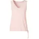 Camiseta de tirantes con estampado perforado