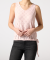 Tanktop met patroon roze