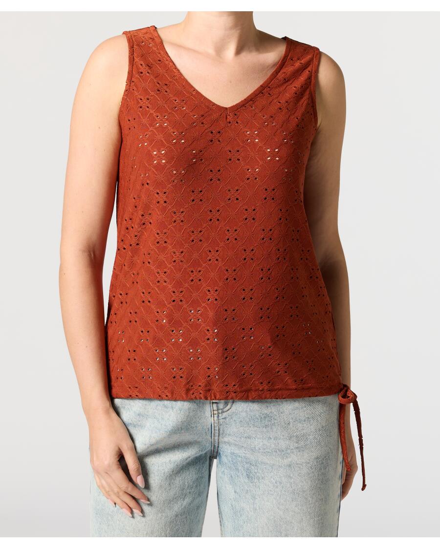 EGI Tanktop met smalle schouderplooien met kant voor dames wol 85% en zijde 15% Gemaakt in Italië uitstekende kwaliteit Art. 1491 (S, wit), Wit EGI Tanktop met smalle schouderplooien met kant voor dames wol 85% en zijde 15% Gemaakt in Italië uitstekende kwaliteit Art. 1491 (S, wit), Wit
