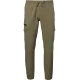 Pantalones cargo con cintura elástica