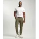 Pantalones cargo con cintura elástica