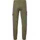 Pantalones cargo con cintura elástica