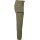 Pantalones cargo con cintura elástica