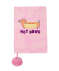 Notatnik A5 pink