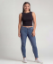 Crop-Top schwarz