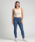 Crop-Top creme