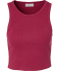 Crop-Top beere