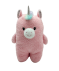 Plüschtier Einhorn pink