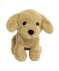 Plüschtier Hund Beige
