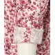 Blusa de manga larga con estampado floral