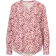 Blusa de manga larga con estampado floral