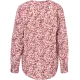 Blusa de manga larga con estampado floral