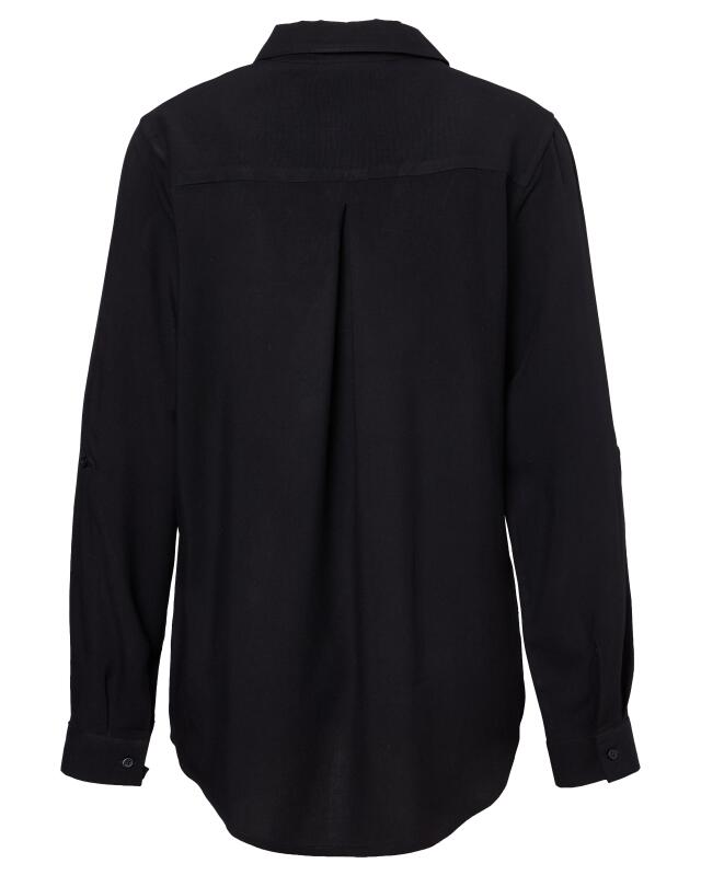 بلوزة للنساء، أسود (KiK Schwarze Bluse (schwarz)) — KiK, منتج ألماني أصلي في المغرب