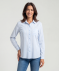 Blouse blauw gestreept blauw gestreept