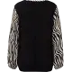 Bluse mit Zebramuster