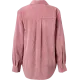 Blusa de franela y pana