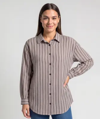 Weite Musselinbluse