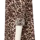 Blusa larga Leo