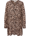 Longbluse Leo Leopardendruck