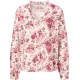 Strukturbluse mit Rüschen