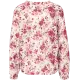 Strukturbluse mit Rüschen