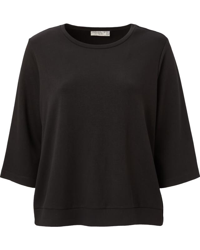 Sweat femme, noir (KiK Schwarzer Sweatshirt (schwarz)) — KiK, produit allemand authentique au Maroc