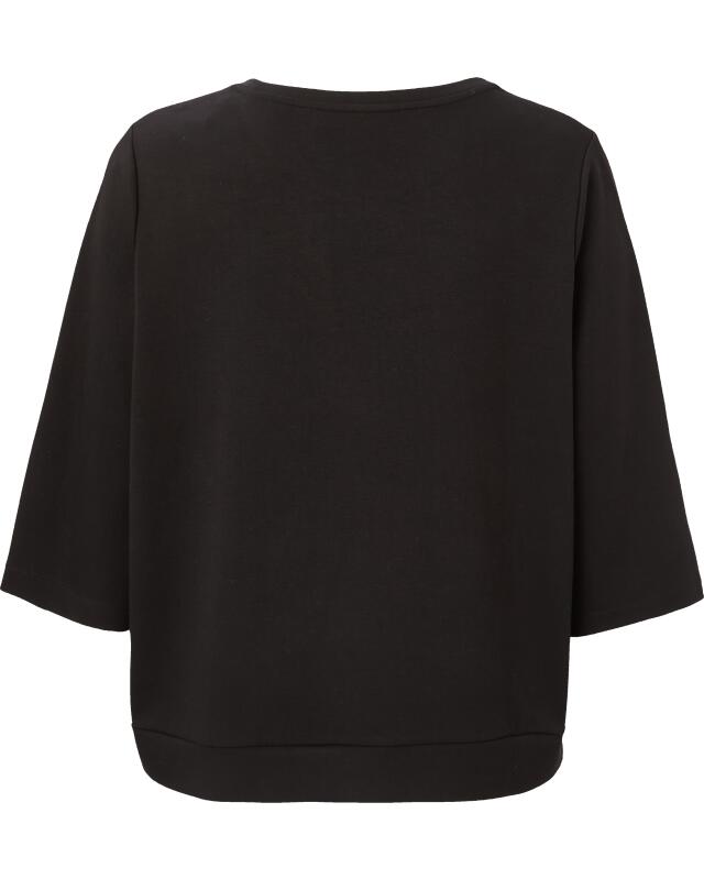 Sweat femme, noir (KiK Schwarzer Sweatshirt (schwarz)) — KiK, produit allemand authentique au Maroc