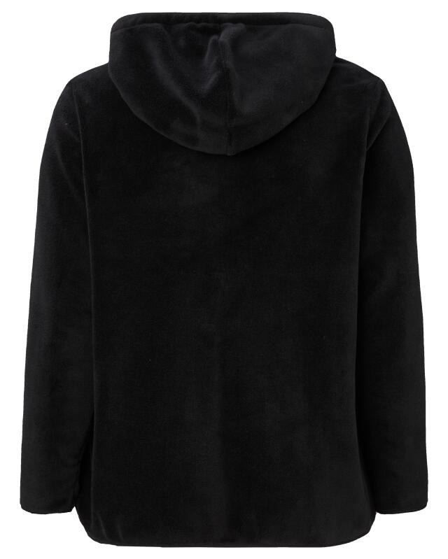 Veste polaire femme, noir (KiK Fleecejacke (schwarz)) — KiK, produit allemand authentique au Maroc