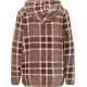 Braune Fleecejacke