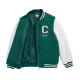 Chaqueta universitaria con mangas en contraste